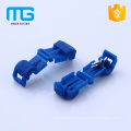 Multi-functional brass Electrical quick splice connectors for auto ,button lock with Tin-plated ,CE certification